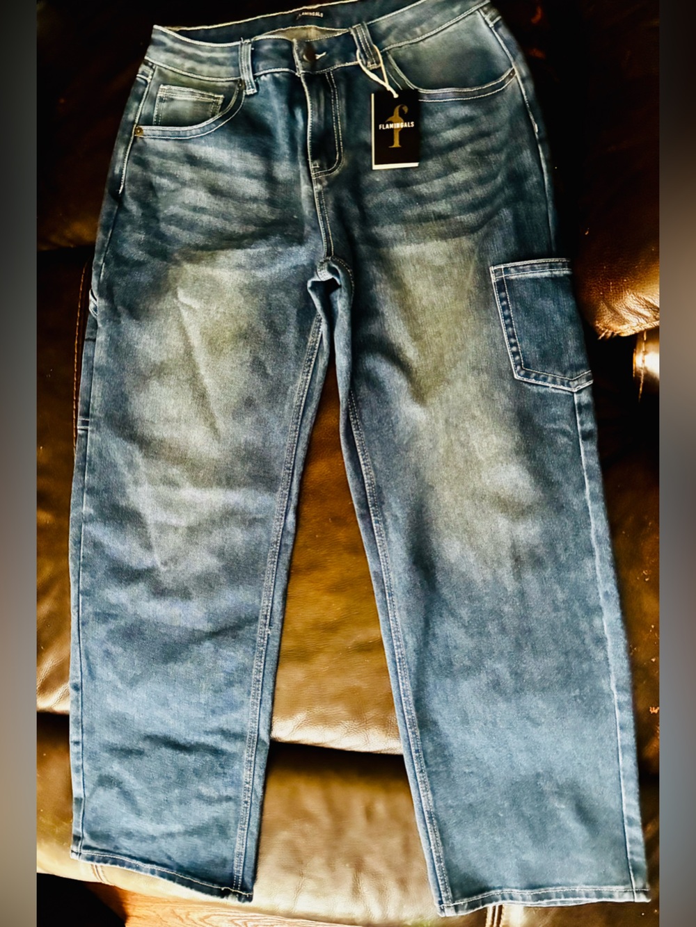 BNWT Straight Leg Women's Denim Jeans